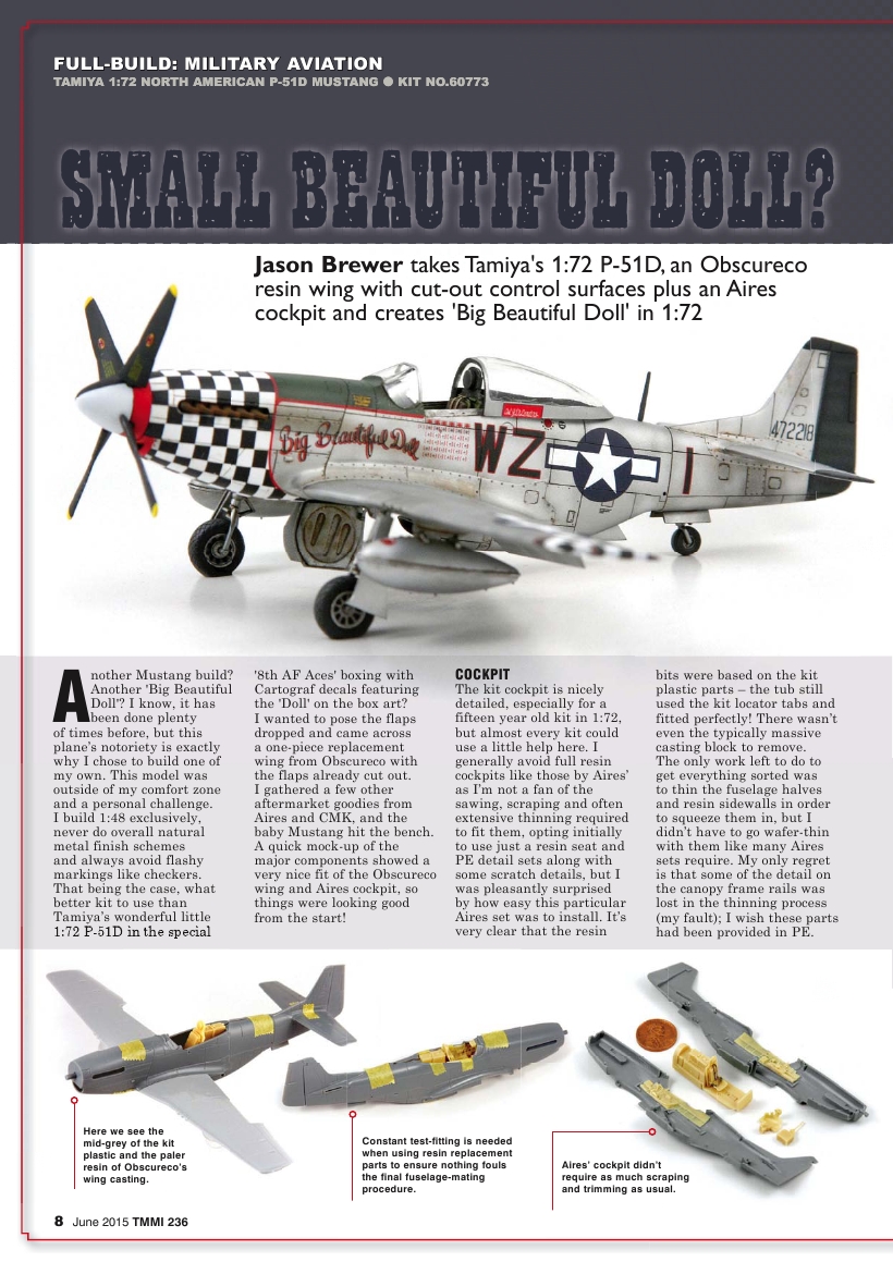 Tamiya Model Magazine 236 (2015-06)